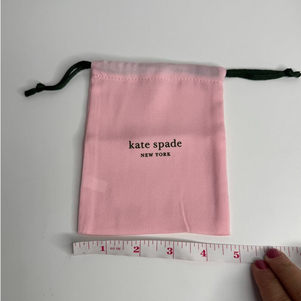 Kate Spade Jewelry Dustbag Drawstring Pouch